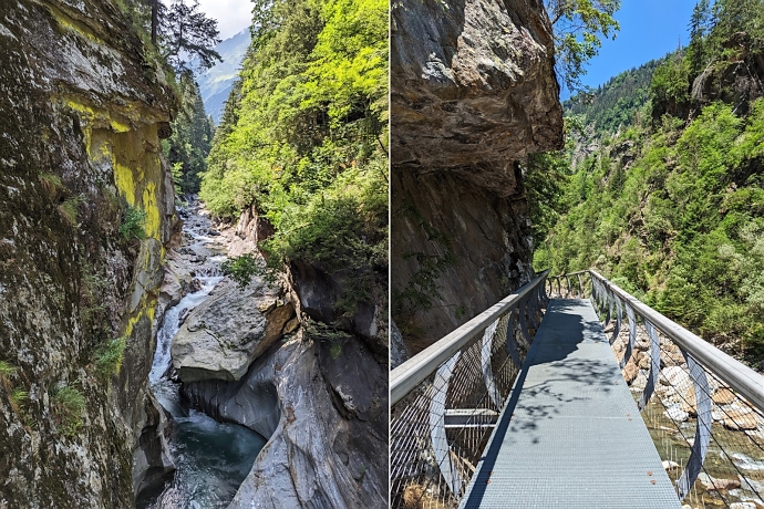 Passeierschlucht Wanderweg 