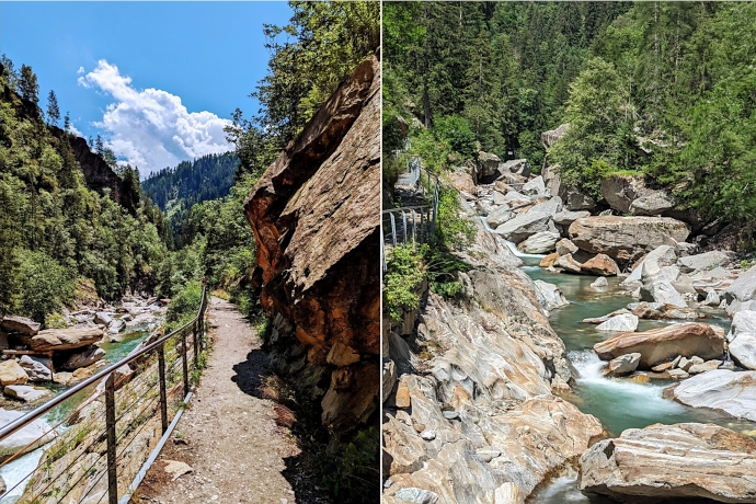 Passeierschluchten Wanderung