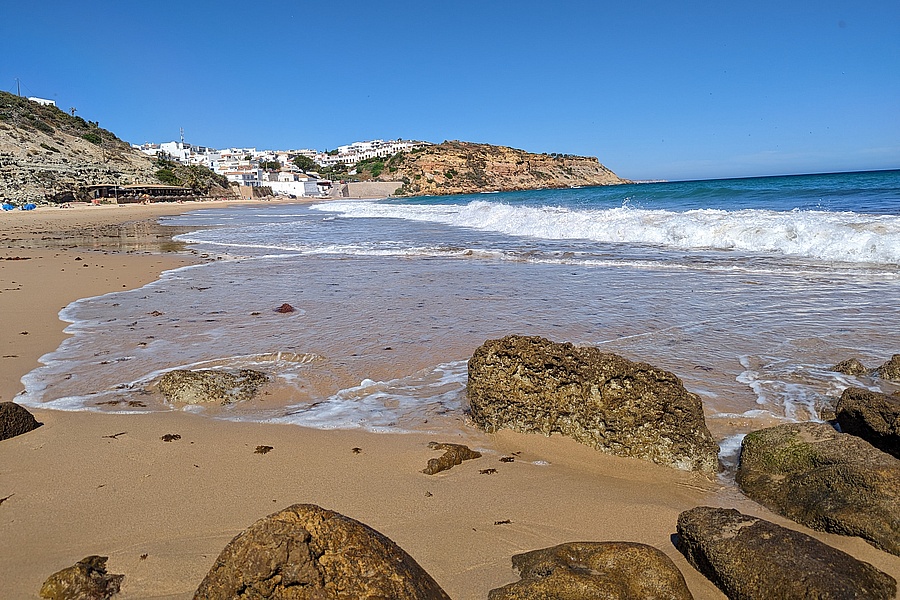 Strand von Burgau