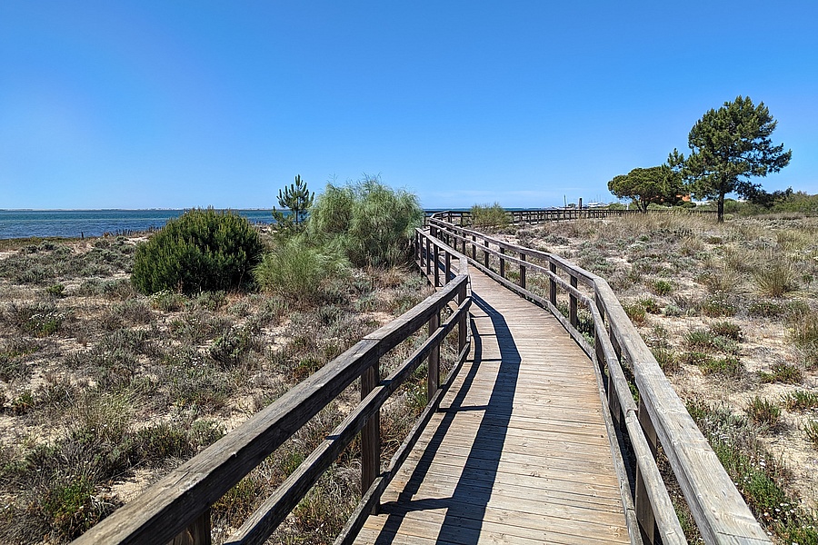 Rundweg Umweltbildungszentrum von Marim Ria Formosa 