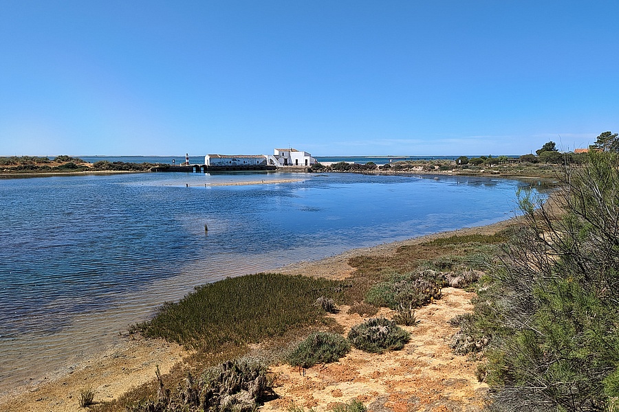 Naturschutzzentrum  Quinta de Marim bei Olháo 