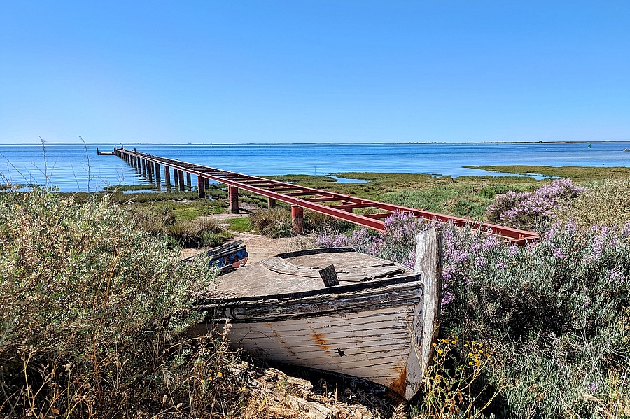 Naturschutzzentrum  Quinta de Marim bei Olháo 