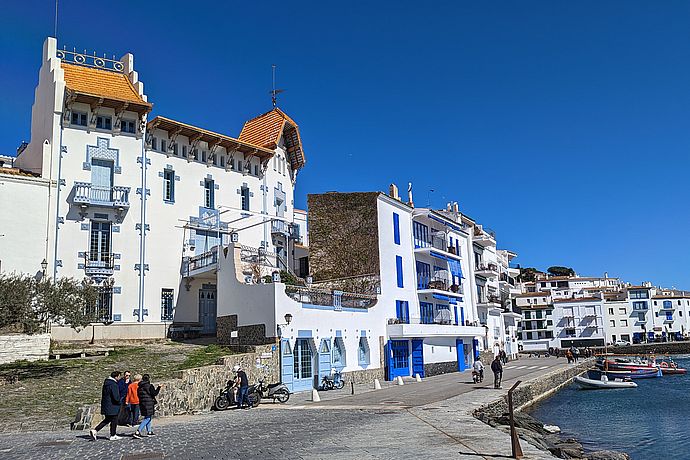 Cadaqués  Villa Casa Blaua an der Promenade