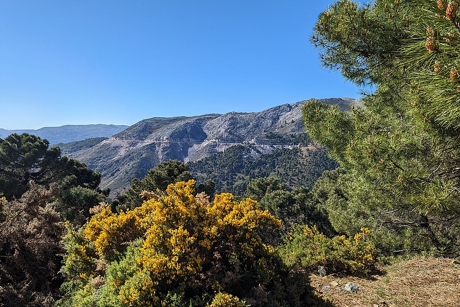 Andalusien Landschaft Serranía de Ronda