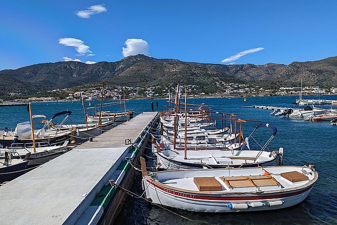 Fischereihafen Port de la Selva