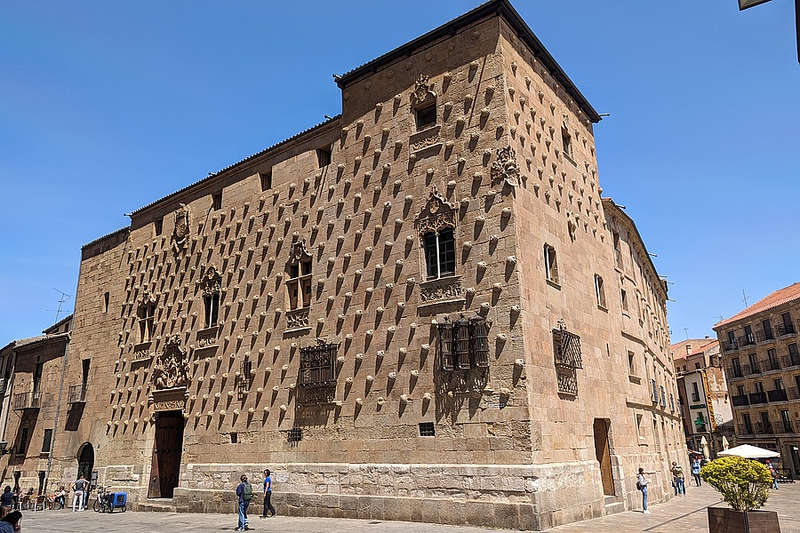 Salamanca Casa de las Conchas Muschelhaus