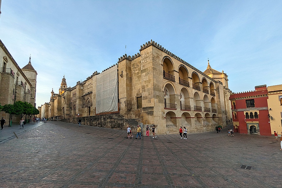 Córdoba Altstadt mit Moschee-Kathedrale