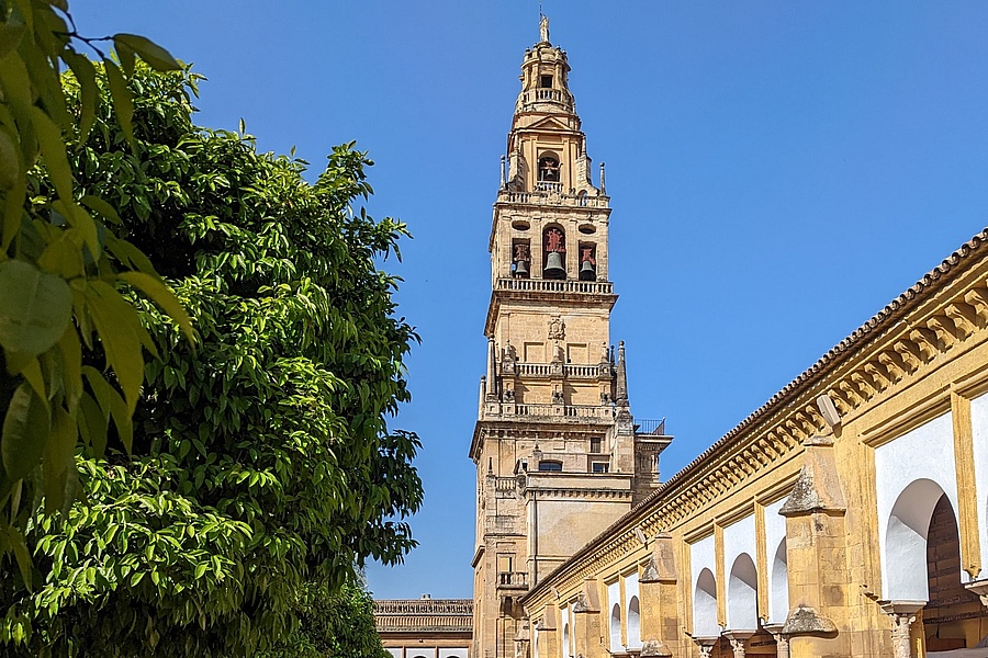 mezquita-Glockenturm 