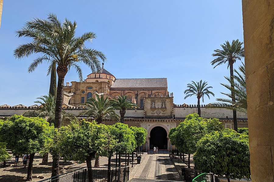 Cordoba Moschee-Kathedrale Mezquita Außenansicht