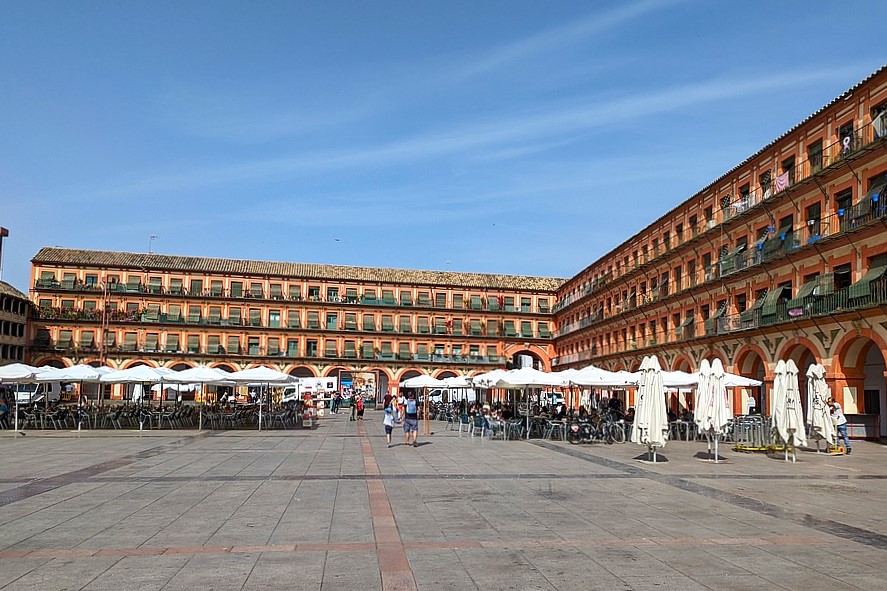 Cordoba Plaza de la Corredera