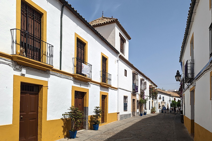 Stadtviertel San Basilio Cordoba