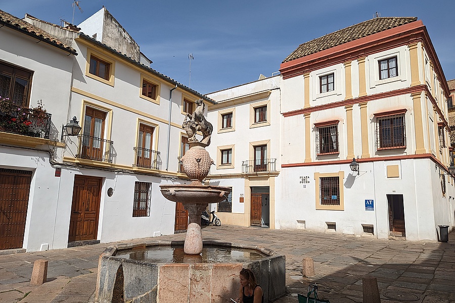Plaza del Potro (Platz des Fohlens) Córdoba