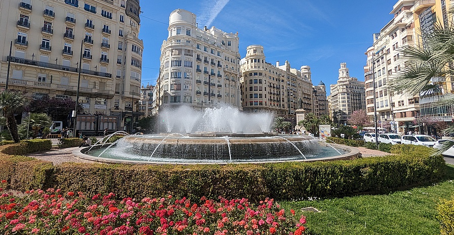 Rathausplatz Valencia