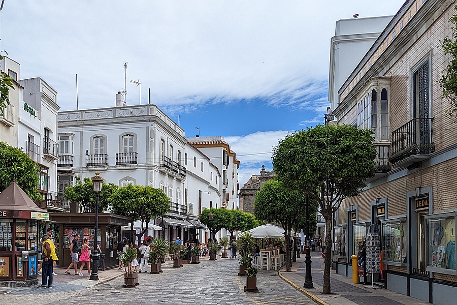 Tarifa Altstadt