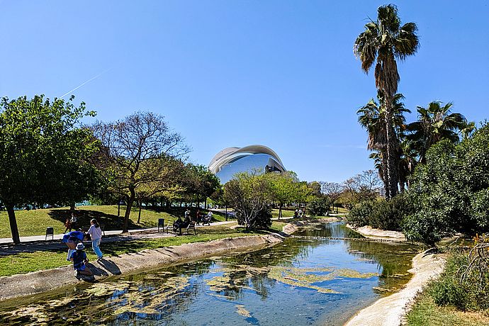 Turia Park Valencia