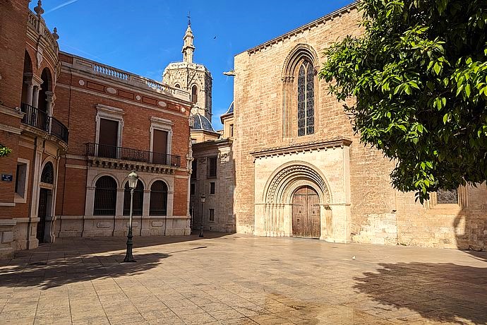 Valencia Kathedrale Porta del Palau