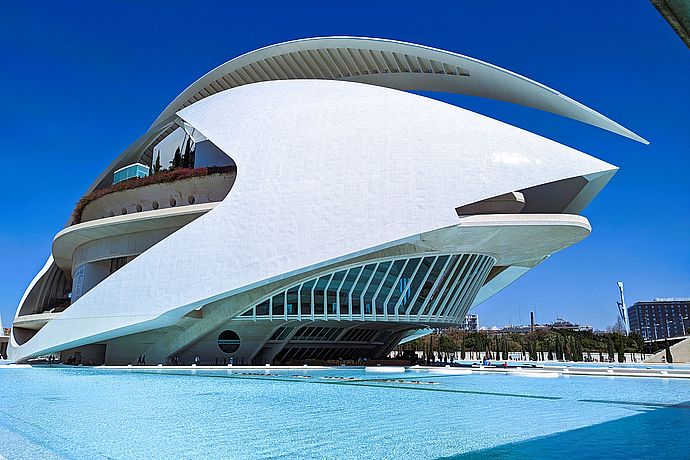 Opernhaus Palau de les Arts Rein Sofia Valencia