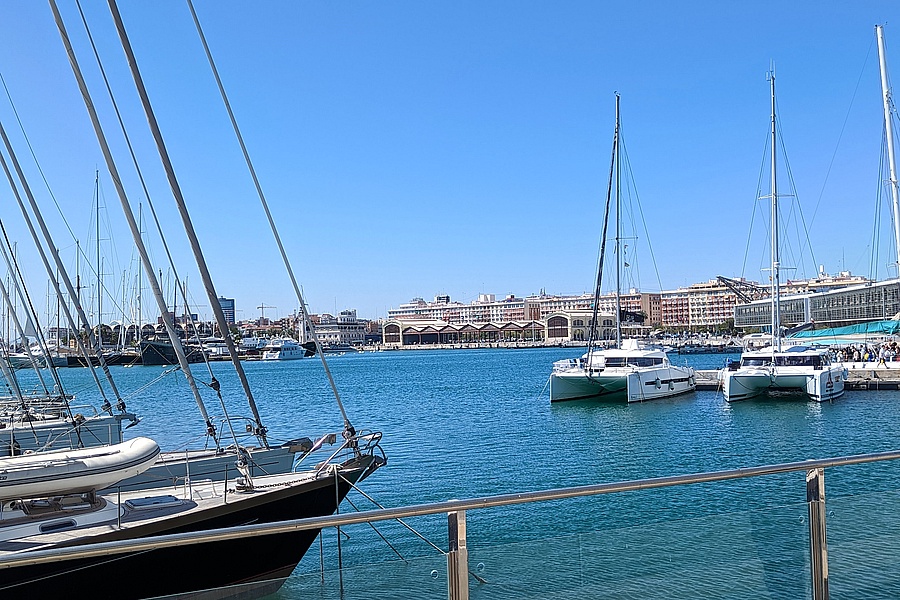 Yachthafen Valencia La Marina de Valencia