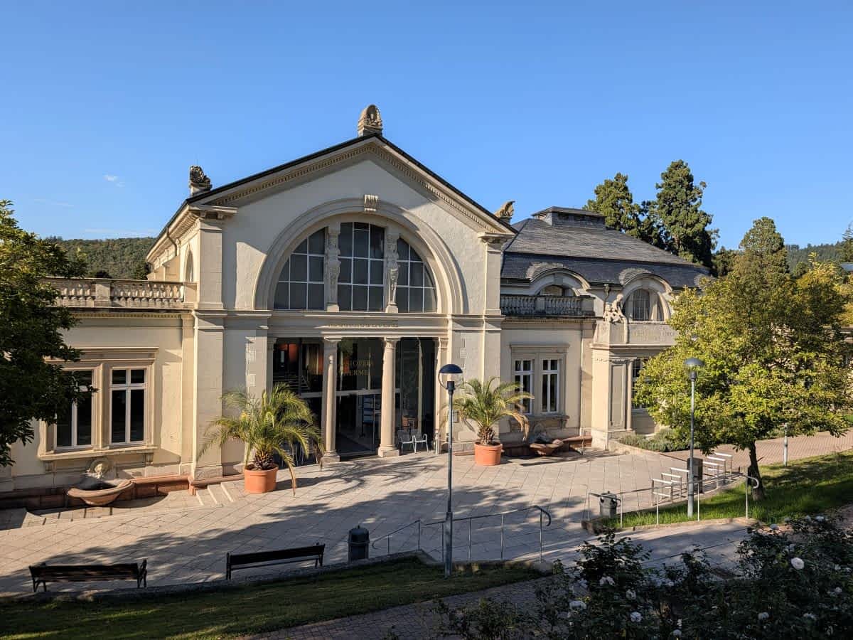  Cassiopeia Therme Badenweiler 