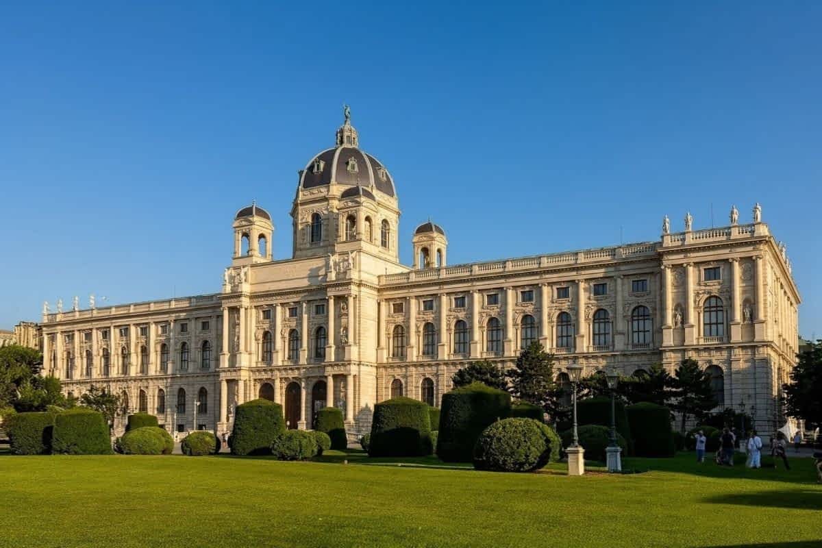 Außenansicht des Kunsthistorischen Museums in Wien