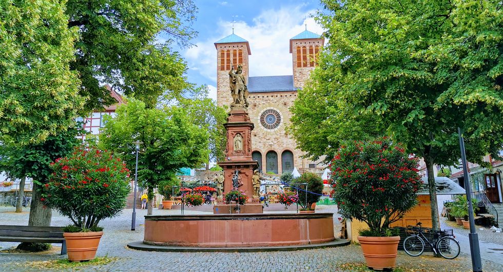 Marktplatz Bensheim