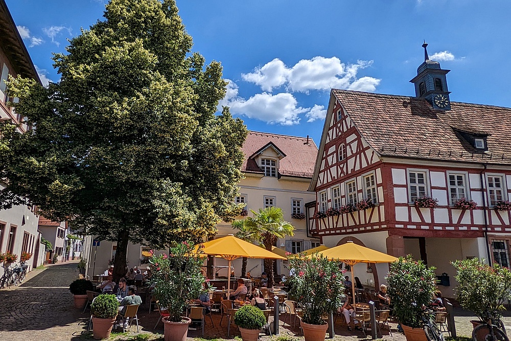 altstadt schriesheim, bergstrasse