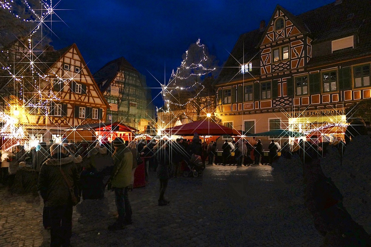 Weihnachtsmarkt Ladenburg